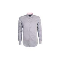 Koszule z długim rękawem Trussardi 32C06SINT. Niebieskie koszule męskie Trussardi, m, bez wzorów, bez kołnierzyka, z długim rękawem. Za 189,00 zł.