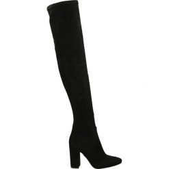 Buty zimowe damskie: Kozaki - 01288 CAS NER
