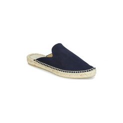 Espadryle 1789 Cala MALA LEATHER. Niebieskie espadryle damskie marki 1789 Cala, bez wzorów, bez obcasa. Za 419,00 zł.