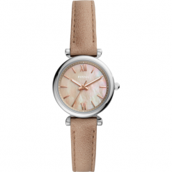 Zegarek FOSSIL - Carlie Mini ES4530 Pink/Silver. Różowe zegarki damskie Fossil. Za 399,00 zł.
