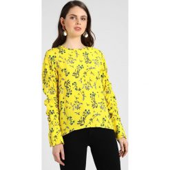 Bluzki damskie: NORR TIFFANY Bluzka yellow