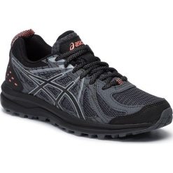 Buty ASICS - Frequent Trail 1012A022 Black/Piedmont Grey 004. Szare buty sportowe damskie Asics, z materiału, sportowe, do biegania. W wyprzedaży za 189,00 zł.