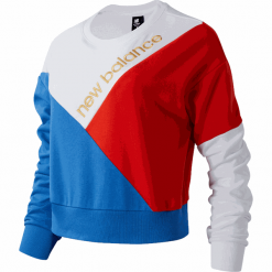 New Balance WT03504WT. Bluzy damskie New Balance, m, bez wzorów, z bawełny, bez rękawów, długie, bez kaptura. Za 249,99 zł.