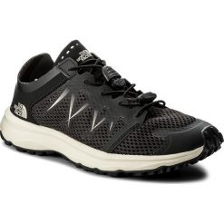Buty THE NORTH FACE - Litewave Flow Lace T92VV2LQ6 Tnf Black/Vintage White. Czarne buty sportowe damskie marki The North Face, z materiału, do biegania. W wyprzedaży za 259,00 zł.