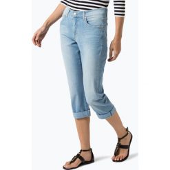 Angels - Jeansy damskie – Cici, niebieski. Niebieskie jeansy damskie Angels. Za 179,95 zł.