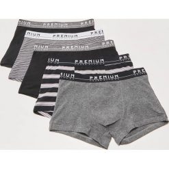 5 pack bokserek - Wielobarwn. Szare bokserki męskie marki House. Za 69,99 zł.