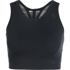 Biustonosze sportowe: ODLO SPORTS BRA FEMININE MEDIUM Biustonosz sportowy black