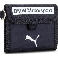 Portfele męskie: Duży Portfel Męski PUMA – Bmw Motorsport Wallet 075134 01 Team Blue/Puma White