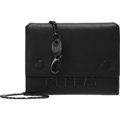 Portfele damskie: Replay Portfel black