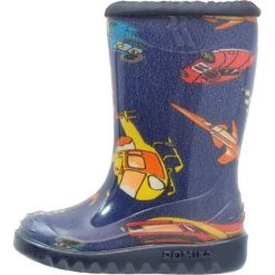 Buty zimowe damskie: Romika TRECKY Kalosze blau/multicolor