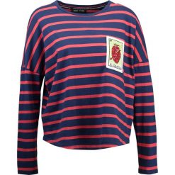 Bluzki asymetryczne: Each x Other EMBROIDERED MARINIERE Bluzka z długim rękawem black/red