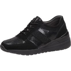 Sportowe buty damskie FILIPPO DP736 SKÓRA BK. Czarne buty sportowe damskie FILIPPO, bez wzorów, ze skóry, klasyczne. W wyprzedaży za 159,00 zł.
