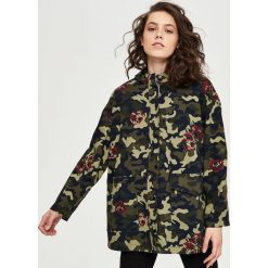 Parki damskie: Parka moro – Wielobarwn
