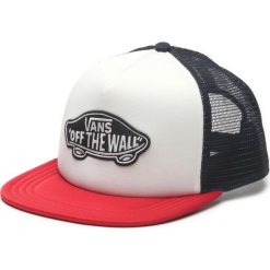 Vans Czapka z daszkiem Czarny Czerwony Biały. Czerwone czapki męskie Vans, bez wzorów, z poliesteru. Za 111,95 zł.