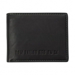 Tom Tailor Portfel Męski Harry Czarny. Czarne portfele męskie marki Tom Tailor. Za 205,00 zł.