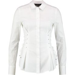 Koszule wiązane damskie: Karen Millen CORSET Koszula white