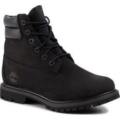 Trapery Timberland Waterville 6 In Waterproof Boot TB0A15QY0011. Czarne buty trekkingowe damskie Timberland, bez obcasa, bez zapięcia. Za 879,00 zł.