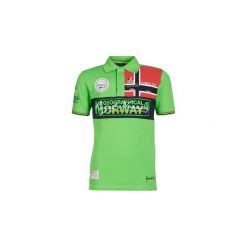 Koszulki polo z krótkim rękawem Geographical Norway KOALA. Zielone koszulki męskie marki Geographical Norway, xl, bez wzorów, polo, z krótkim rękawem, krótkie. Za 129,00 zł.