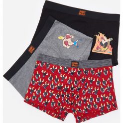 3 pack bokserek Johnny Bravo - Wielobarwny. Bokserki męskie House. Za 69,99 zł.