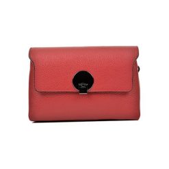 Torebka w kolorze czerwonym - (S)23,5 x (W)16,5 x (G)8,5 cm. Czerwone torebki klasyczne damskie Bestsellers bags, w paski, z materiału. W wyprzedaży za 239,95 zł.