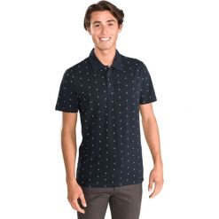 Jack & Jones Jay Polo Koszulka Czarny Niebieski. Niebieskie podkoszulki męskie Jack & Jones, xxl, bez wzorów, z bawełny, bez rękawów. Za 111,95 zł.
