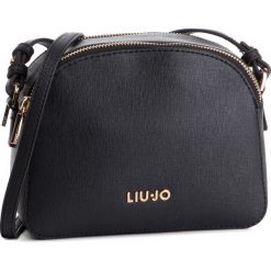 Torebka LIU JO - Xs Crossbody N19007 E0087 Nero 22222. Czarne torebki klasyczne damskie Liu Jo, bez wzorów, ze skóry ekologicznej, bez dodatków. Za 399,00 zł.