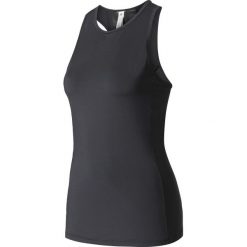 Topy sportowe damskie: Adidas Koszulka damska Speed Tank Top czarna r. XS (BK2647)