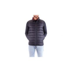 Kurtki pikowane Barbour BAGIL0031. Niebieskie kurtki męskie Barbour, s, bez wzorów, bez kaptura. Za 458,76 zł.