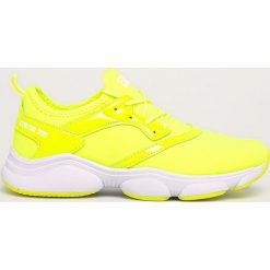 Big Star - Buty. Żółte buty sportowe damskie BIG STAR, bez wzorów, z gumy, sportowe. Za 169,90 zł.