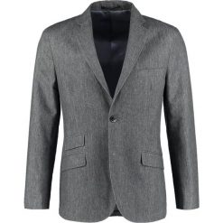 Marynarki męskie slim fit: Cortefiel Marynarka garniturowa greys