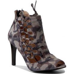 Buty zimowe damskie: Szpilki OLEKSY – 319 600