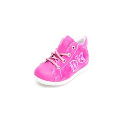 Pepino Girls Buty do nauki chodzenia Sandy pop (wąskie) - Gr.Moda (6 - 24 miesięcy ). Fioletowe buciki niemowlęce chłopięce marki Pepino, na sznurówki. Za 229,00 zł.