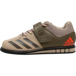 Buty damskie: adidas Performance POWERLIFT.3.1 Obuwie treningowe beige/olive/black