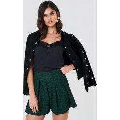 Szorty damskie: Colourful Rebel Szorty bermudy Kendall – Green