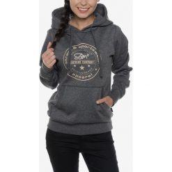 Sam 73 Bluza Szary. Szare bluzy damskie Sam 73, xl, z haftami, z bawełny, bez rękawów, bez kaptura. Za 197,95 zł.