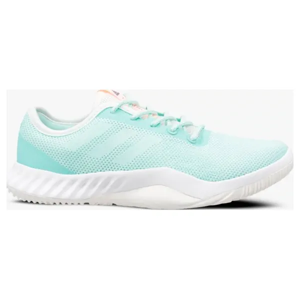 Adidas Crazytrain Lt W buty damskie, zielony, rozmiar 39 1/3. Zielone buty sportowe damskie Adidas, bez wzorów, z gumy, sportowe. W wyprzedaży za 254,99 zł.