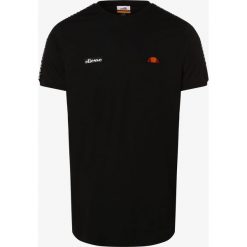 Ellesse - T-shirt męski – Fede, czarny. Czarne t-shirty męskie Ellesse, m, z aplikacjami, sportowe, bez kołnierzyka. Za 139,95 zł.