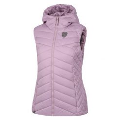 Hannah Damska Kamizelka Hadid Mauve Shadows 10000188hhx (Rozmiar 38). Fioletowe kamizelki damskie bez kaptura Hannah, bez wzorów, sportowe, bez kaptura. W wyprzedaży za 256,00 zł.
