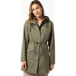 Marc O'Polo Denim - Parka damska, zielony. Zielone parki damskie marki Marc O'Polo DENIM, xs, bez wzorów, z denimu, bez kaptura. Za 789,95 zł.