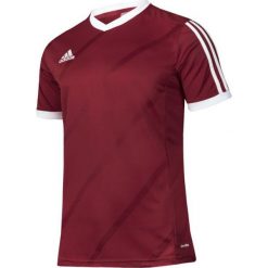 T-shirty chłopięce: Adidas Koszulka piłkarska Tabela 14 Junior bordowo-biała r. 152 (F50272)