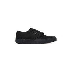 Buty Vans ATWOOD CANVAS. Czarne trampki męskie marki Vans, bez wzorów, bez zapięcia. Za 260,62 zł.