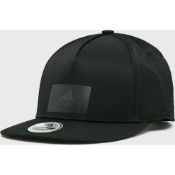 Adidas Performance - Czapka. Czarne czapki męskie marki adidas Performance, z poliesteru. Za 79,90 zł.