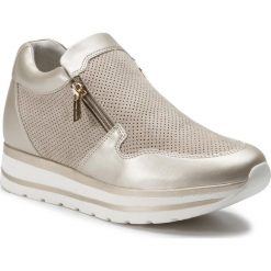 Sneakersy JENNY FAIRY - WYL1710-1 Złoty. Żółte półbuty damskie Jenny Fairy, ze skóry ekologicznej. Za 119,99 zł.