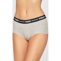 Puma - Szorty sportowe. Szare majtki damskie Puma, s, z elastanu. W wyprzedaży za 59,90 zł.