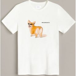 T-shirt z bawełny organicznej - Kremowy. Białe t-shirty damskie Reserved, xl, bez wzorów, z bawełny, bez kołnierzyka. Za 79,99 zł.
