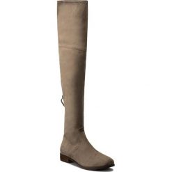 Muszkieterki STEVE MADDEN - Odessa Overknee Boot 91000613-07007-10002 Taupe. Brązowe bez kategorii marki Steve Madden, z materiału. W wyprzedaży za 359,00 zł.