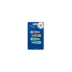 TOP CHOICE Spinka "PYK" 4szt 23521. Niebieskie ozdoby do włosów TOP CHOICE. Za 2,38 zł.