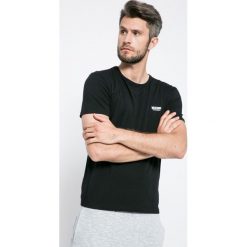 Moschino Underwear - T-shirt piżamowy. Szare piżamy męskie marki Moschino Underwear, l, z bawełny, z okrągłym kołnierzem. W wyprzedaży za 59,90 zł.