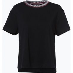 Tommy Hilfiger - T-shirt damski, czarny. Niebieskie t-shirty damskie marki Orsay, xs, w grochy, z dzianiny. Za 229,95 zł.