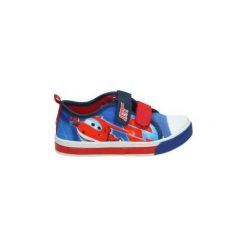 Buty Dziecko Cerda LOCHY 2300002919WI. Niebieskie trampki dziewczęce Cerda, bez wzorów, bez zapięcia. Za 143,48 zł.
